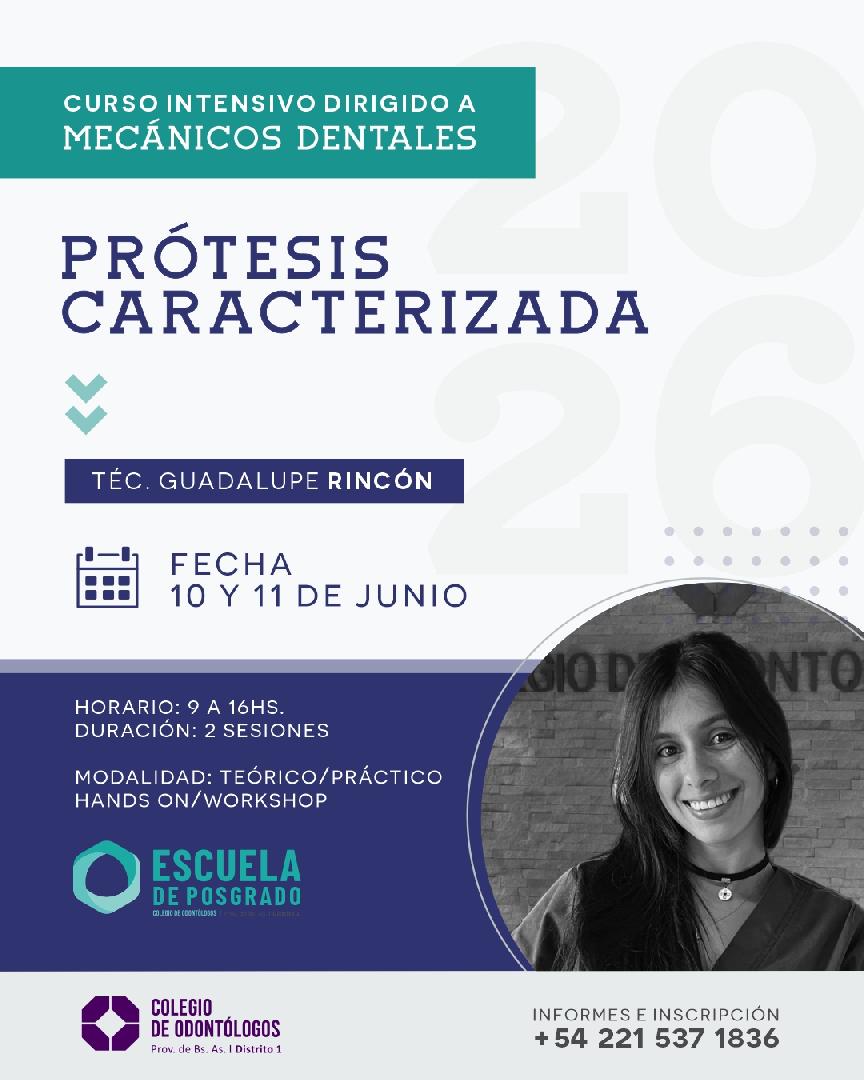 PRÓTESIS CARACTERIZADA