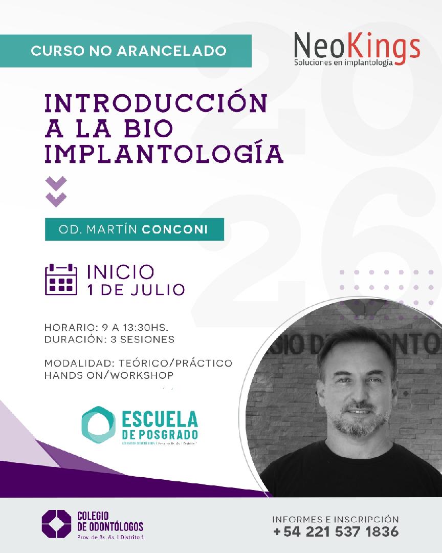 INTRODUCCIÓN A LA BIO-IMPLANTOLOGÍA