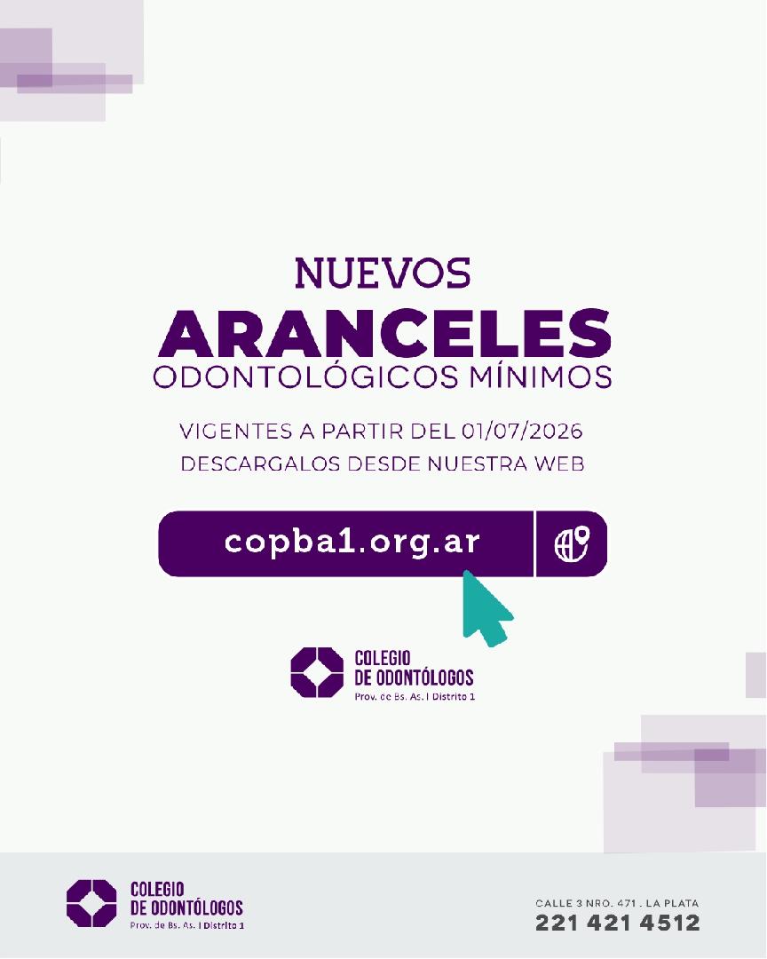 NUEVOS ARANCELES MÍNIMOS