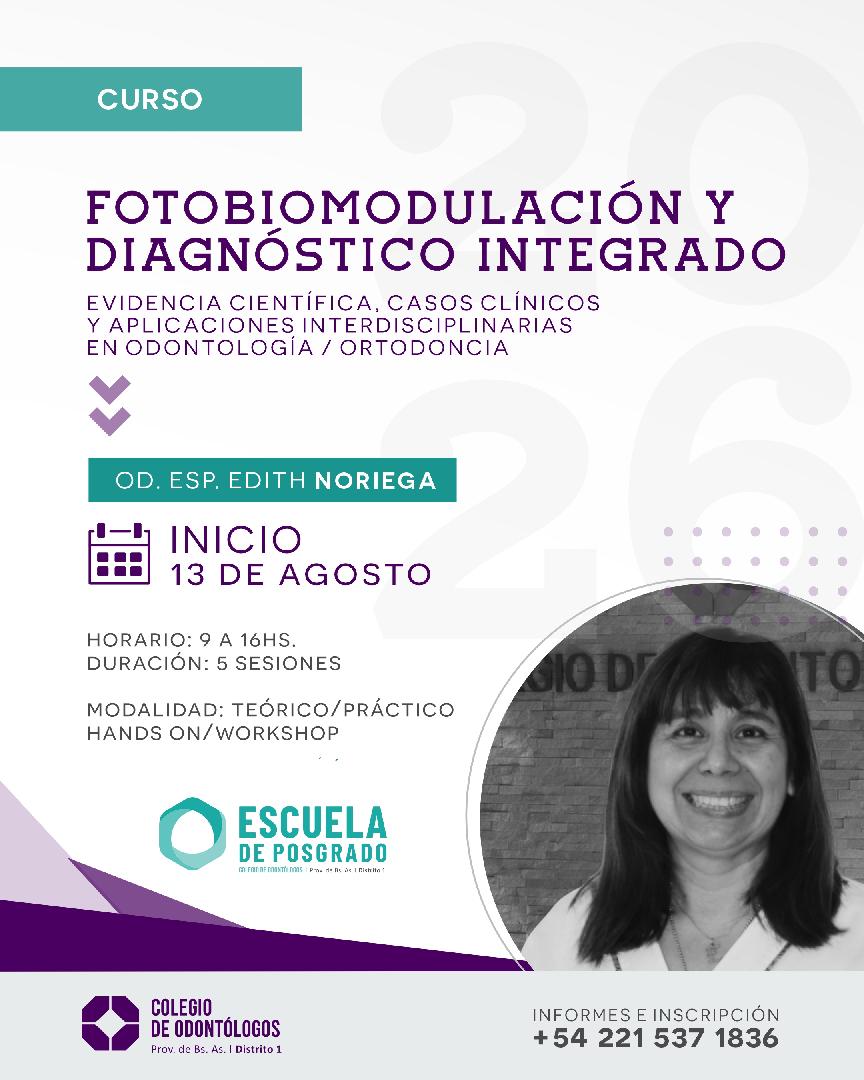 FOTOBIOMODULACIÓN Y DIAGNÓSTICO INTEGRADO 