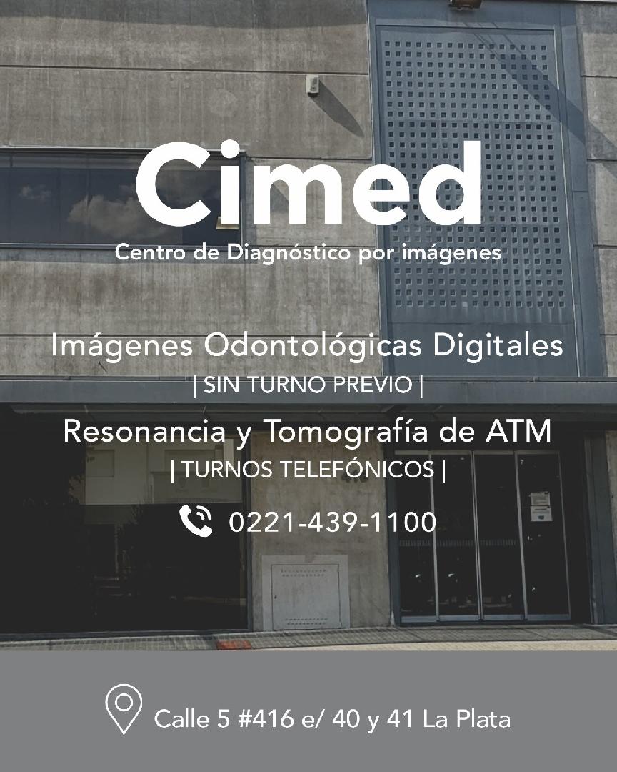 GRACIAS CIMED LA PLATA POR ACOMPAÑARNOS EN LA II JORNADA PLATENSE