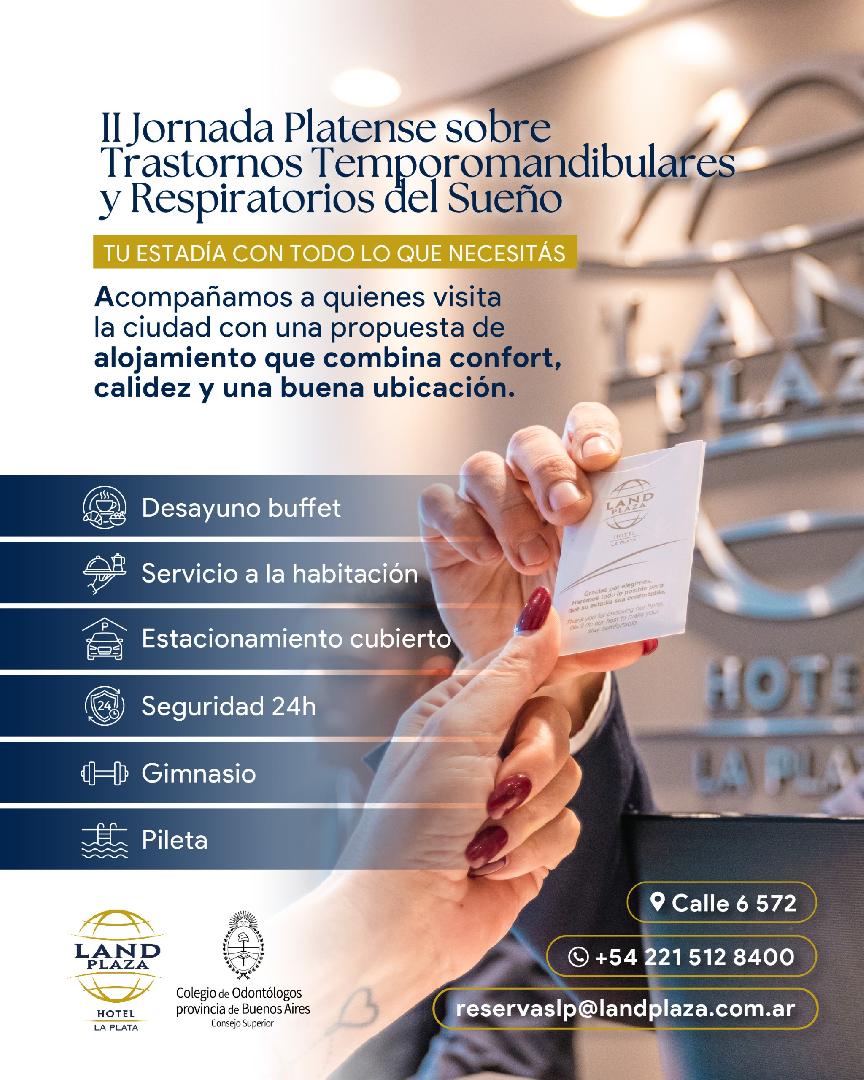 GRACIAS A LAND PLAZA BAHIA BLANCA POR ACOMPAÑARNOS EN LA II JORNADA PLATENSE