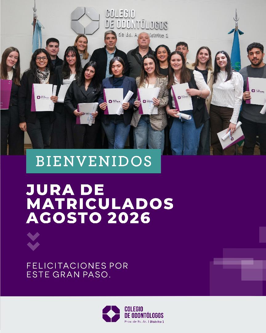 NUEVOS COLEGAS