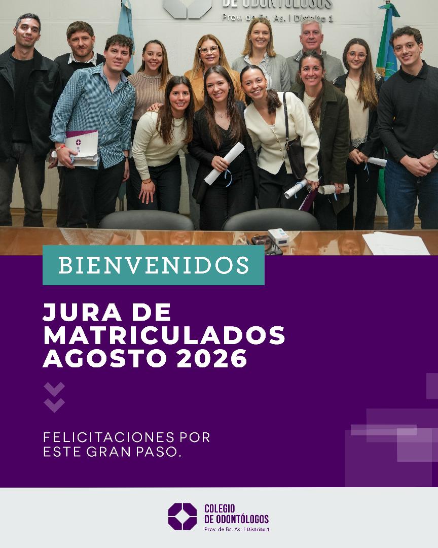 NUEVOS COLEGAS