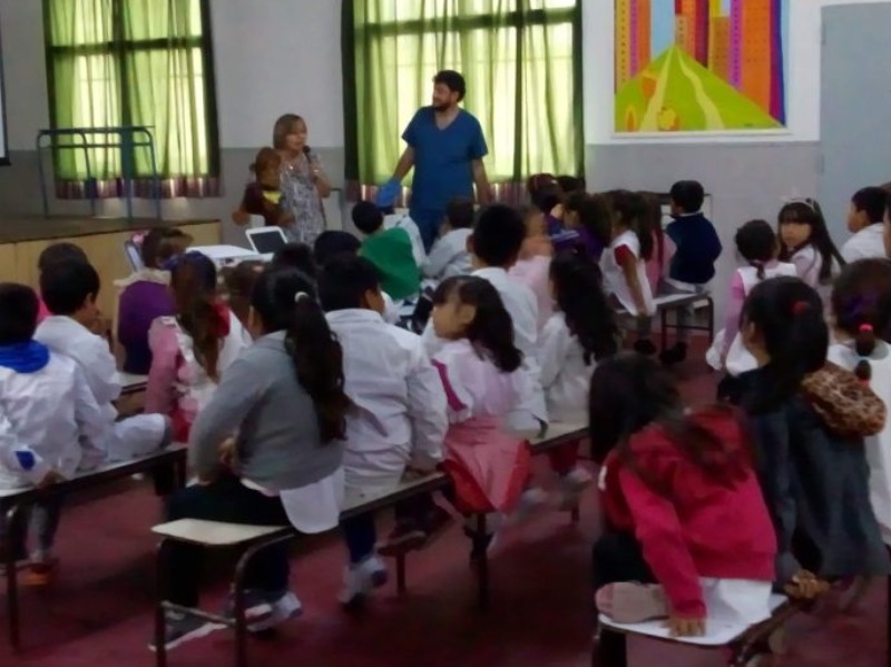 EDUCACION QUE SANA