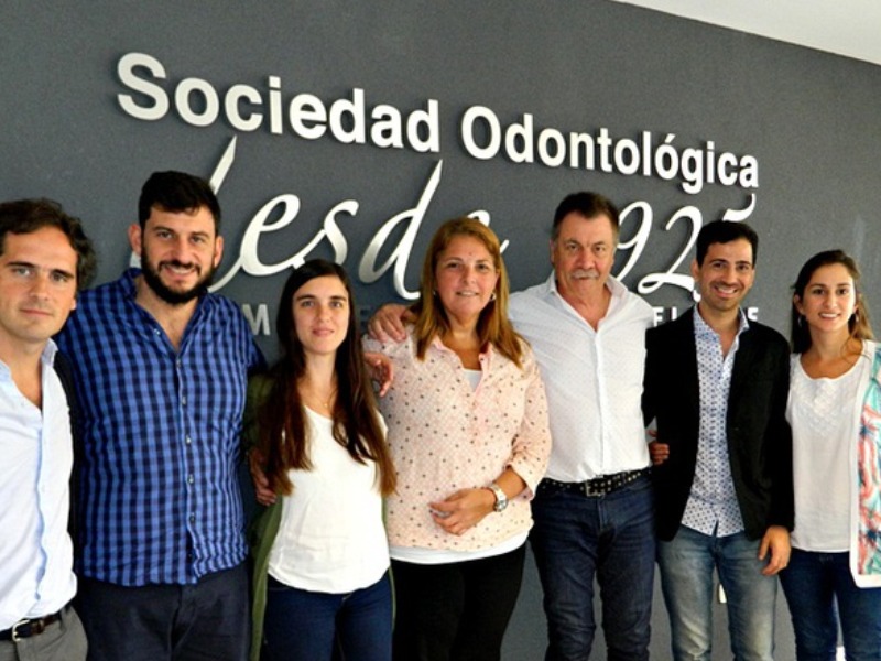 Desafíos profesionales: Reunión con las autoridades de la Sociedad Odontólogica de La Plata