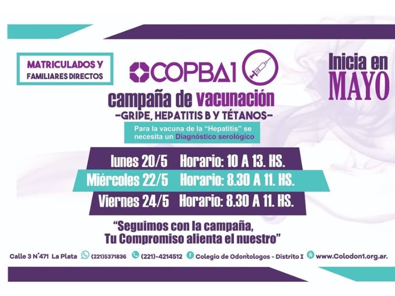 Campaña de Vacunación