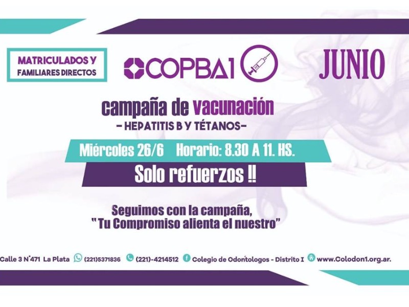 Campaña de Vacunación