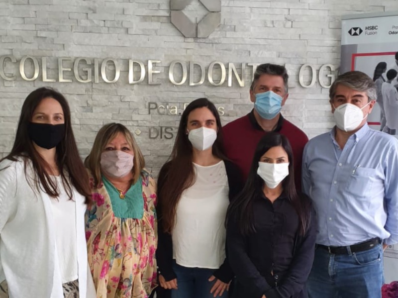 Registro de contratos: la Federación Argentina de Colegios de Odontólogos respaldó el trabajo del COPBA1