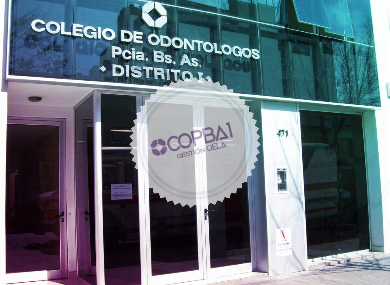 COPBA1 institucionaliza el espacio 'Colegio Abierto'