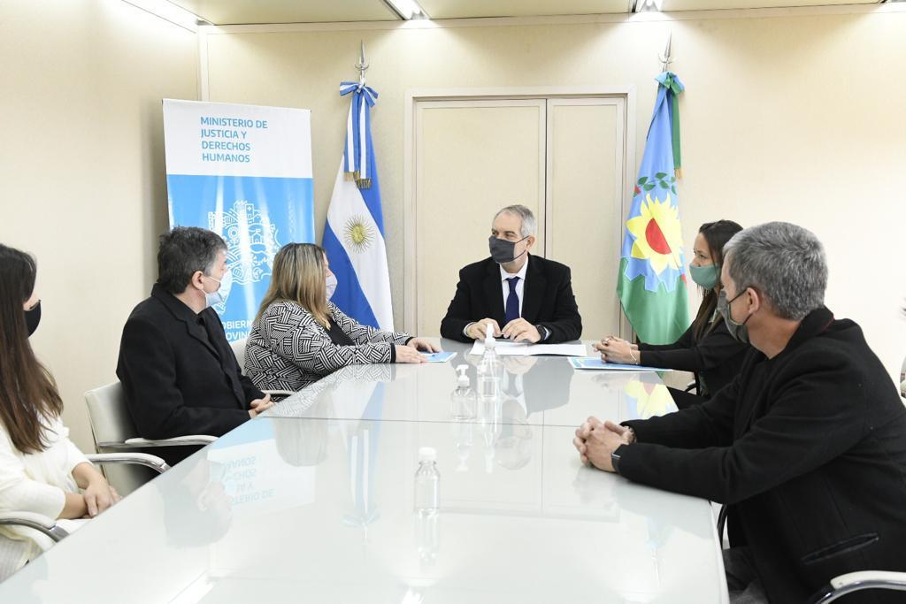 Políticas de Transparencia Activa: COPBA1 firmó un convenio con el ministerio de Justicia y DD.HH.