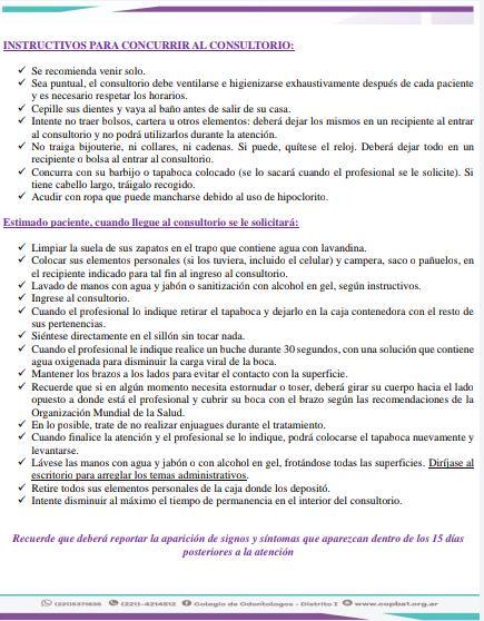 Recomendaciones para la Atención de Pacientes (COVID-19)